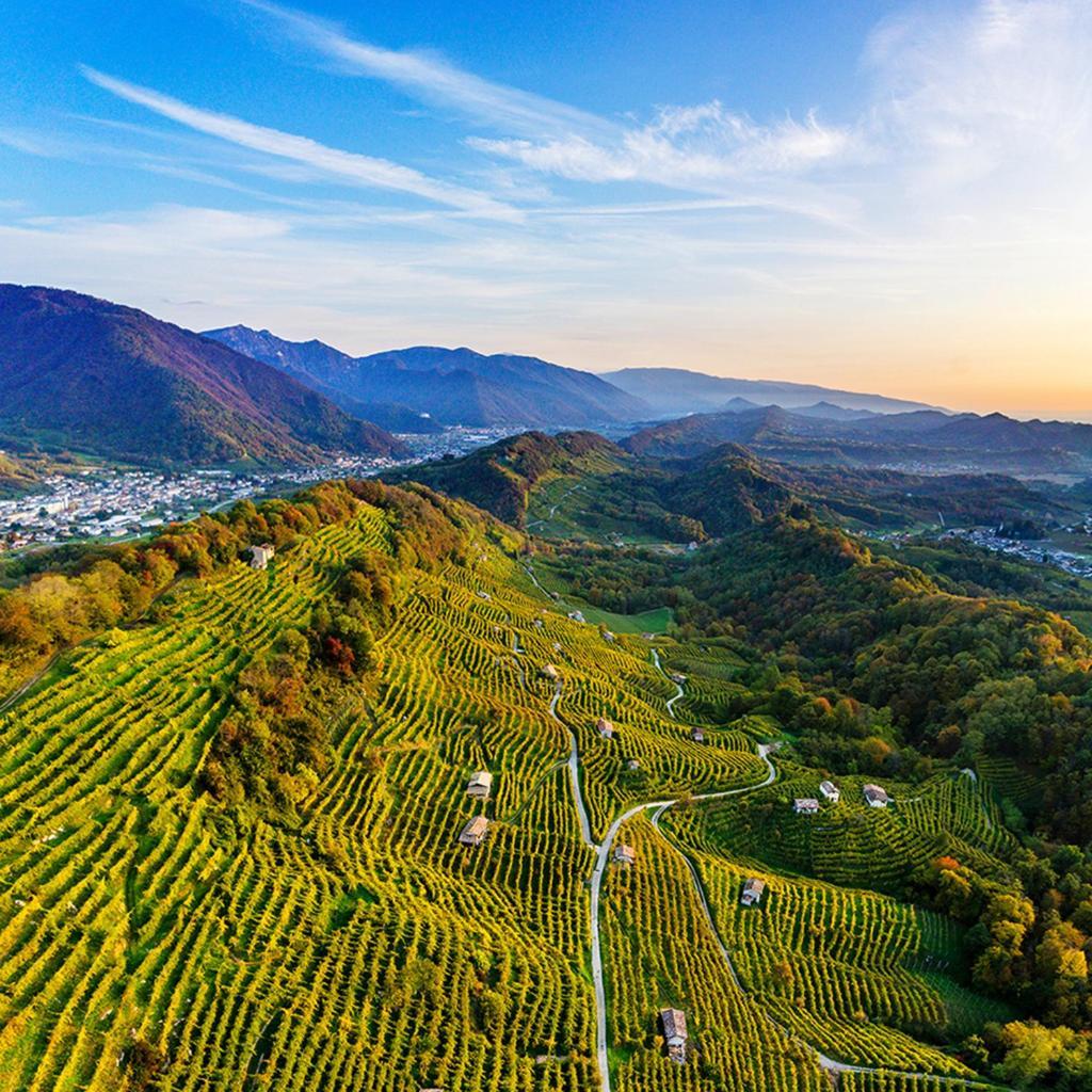 Follinetta10 - Enjoy Holiday Home In The Prosecco Hills 福利纳 外观 照片